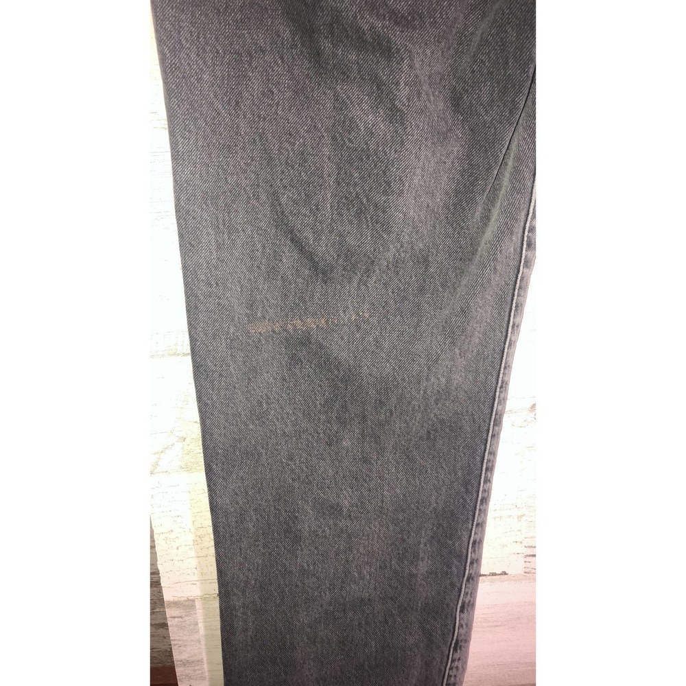 Good American Vintage Two Tone Jean black and gray classic jeans 0/25 - Picture 6 of 13
